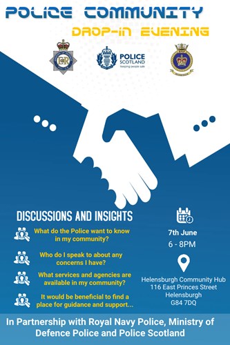 Police Community Drop in session