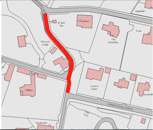 Torwoodhill Road Traffic Restrictions