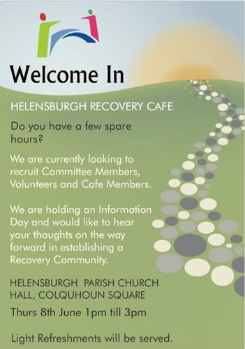 Welcome In Recovery Cafe