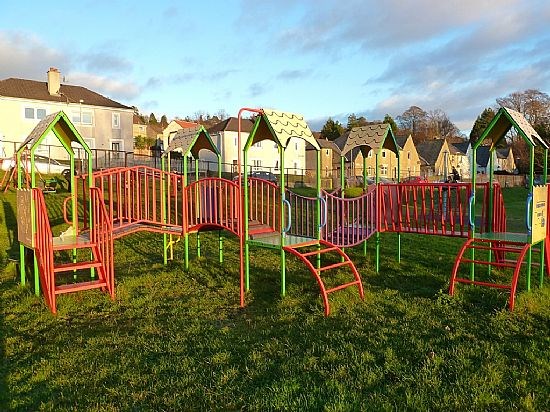 Climbing Frame & Walkway