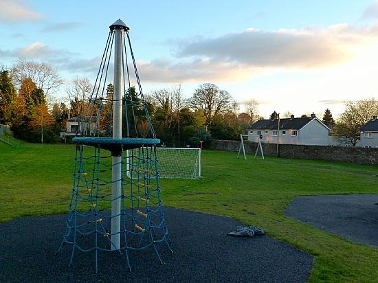 Rope Climbing Frame