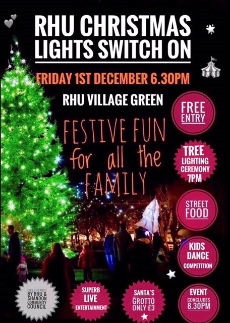 Wroughton Parish Council  Christmas Lights Switch On
