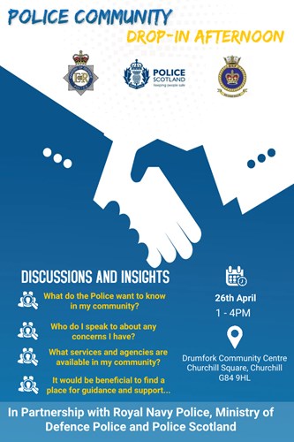 Police Community Drop-in Session