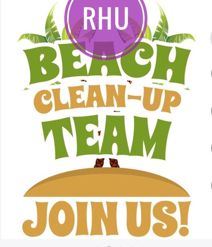 Beach Clean this Saturday.